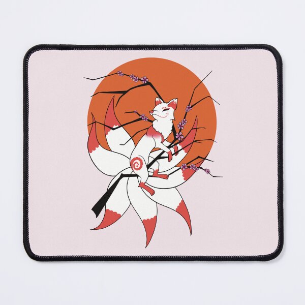 Item preview, Kitsune designed and sold by Mollie Barbé.