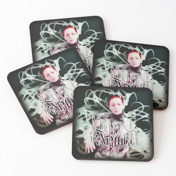 Item preview, A _Tout_Jamais_Mylene_Farmer designed and sold by MusicVibesTee.