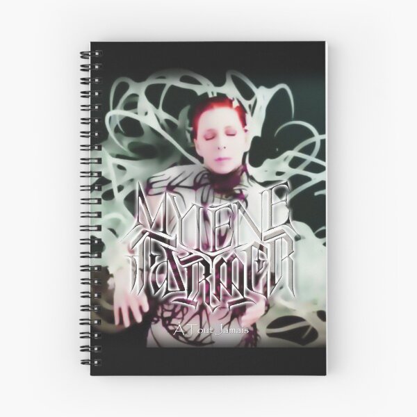 Item preview, A _Tout_Jamais_Mylene_Farmer designed and sold by MusicVibesTee.