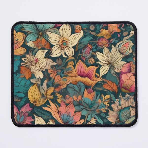 Aperçu de l'œuvre Modèle de fleurs colorées créée et vendue par adlkh.