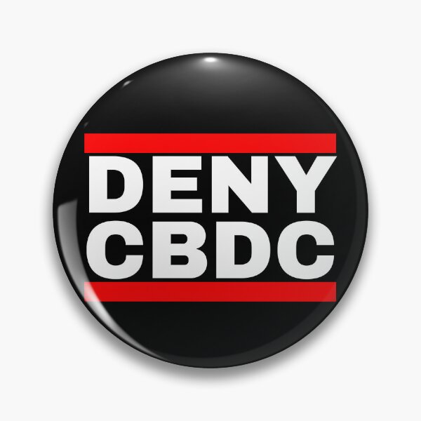Item preview, Deny CBDC designed and sold by CrystalCrush.