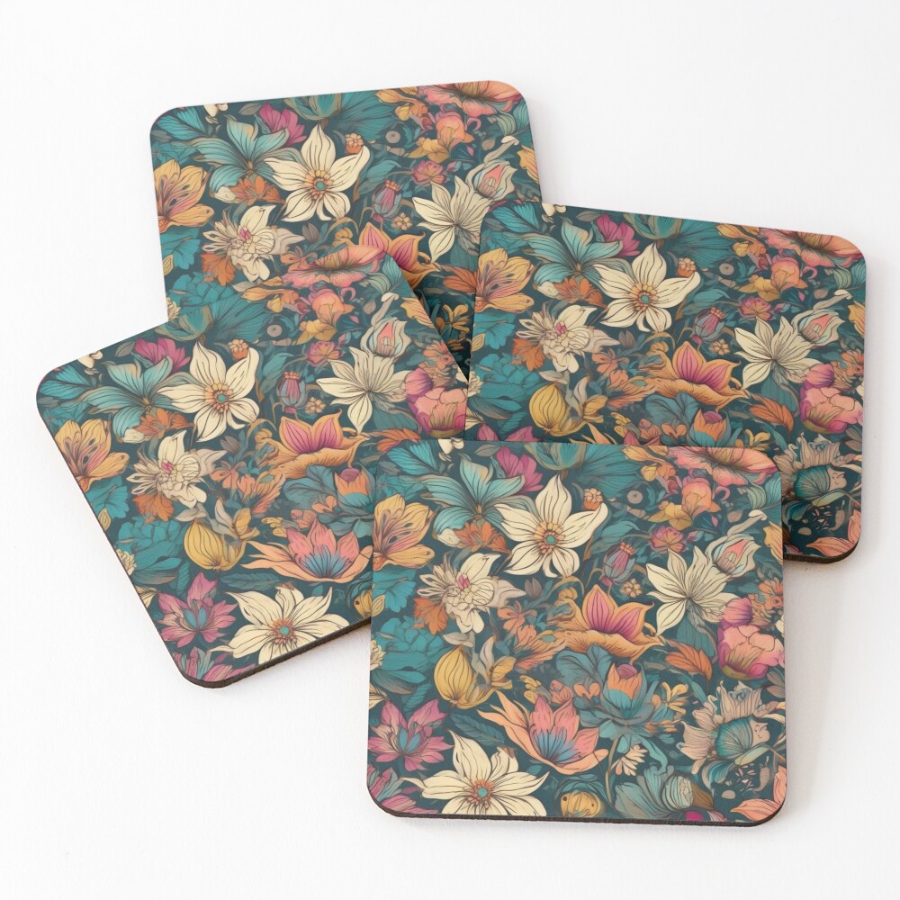 Item preview, Coasters (Set of 4) designed and sold by adlkh.