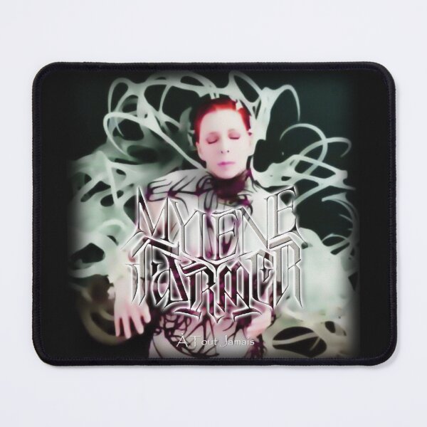 Item preview, A _Tout_Jamais_Mylene_Farmer designed and sold by MusicVibesTee.