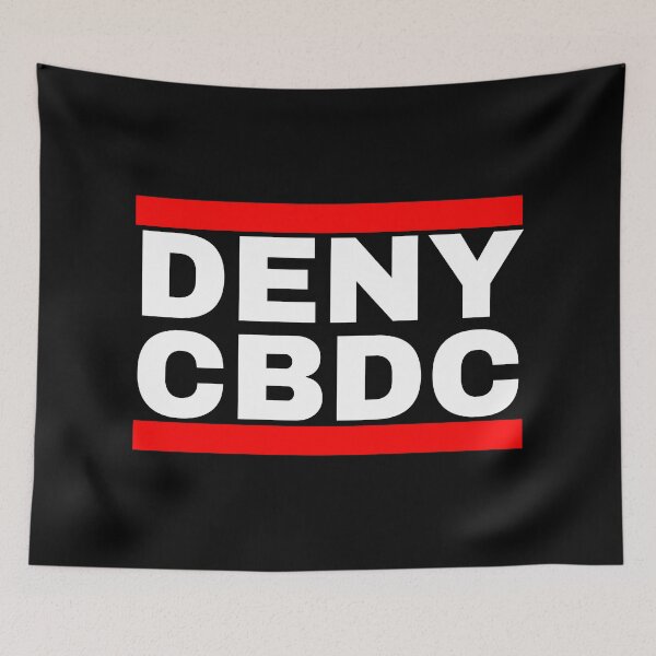 Item preview, Deny CBDC designed and sold by CrystalCrush.