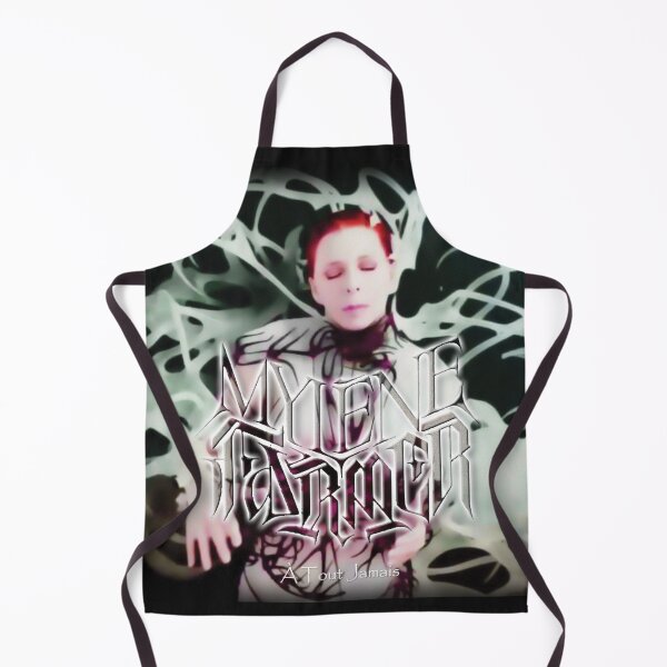 Item preview, A _Tout_Jamais_Mylene_Farmer designed and sold by MusicVibesTee.