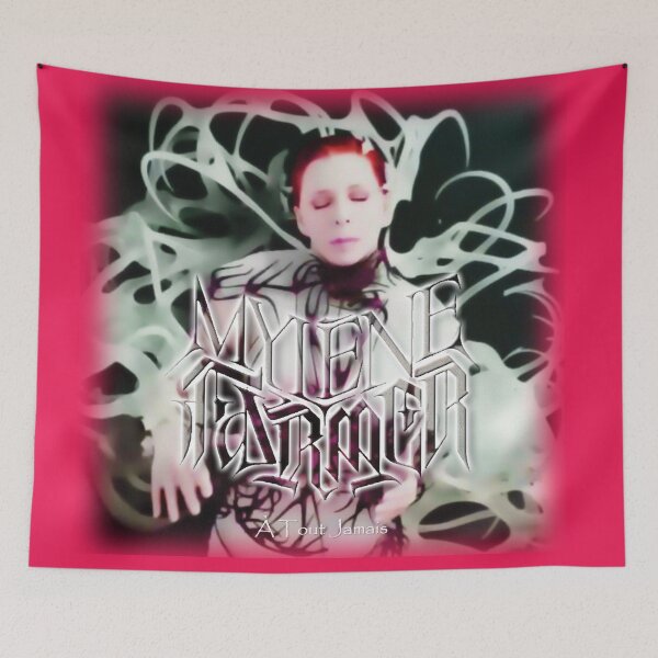 Item preview, A _Tout_Jamais_Mylene_Farmer designed and sold by MusicVibesTee.