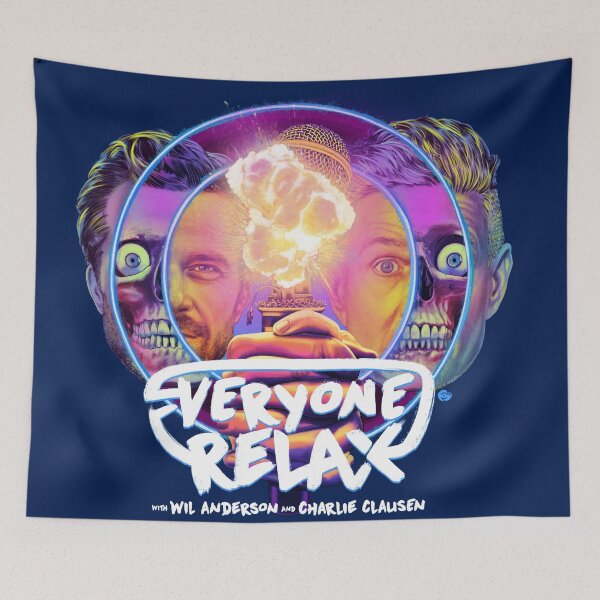 Item preview, EVERYONE RELAX - Version 2 designed and sold by James Fosdike.