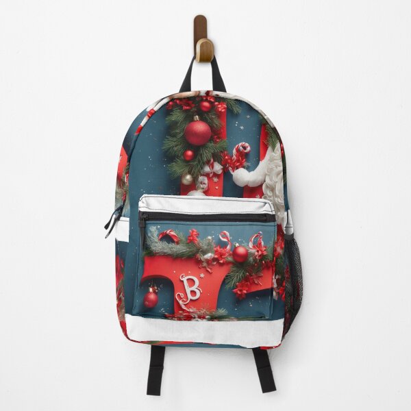 Item preview, Festive Alphabet Snowfall Redbubble designed and sold by BestArtByArvind.
