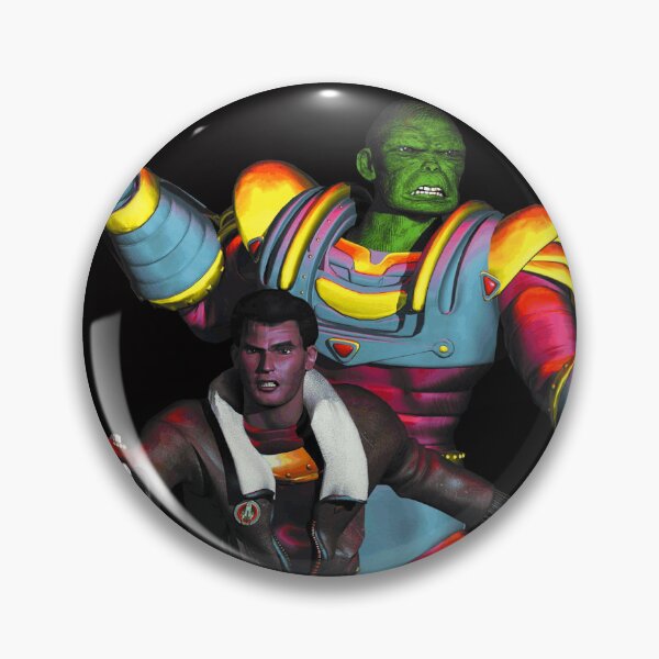 Item preview, Dan Dare and Sondar- Bright 1 designed and sold by charnasguts.