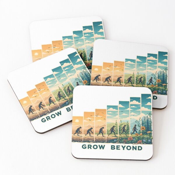 Item preview, Grow Beyond: Decriminalize Nature Evolution designed and sold by STICKERSPRITZ.