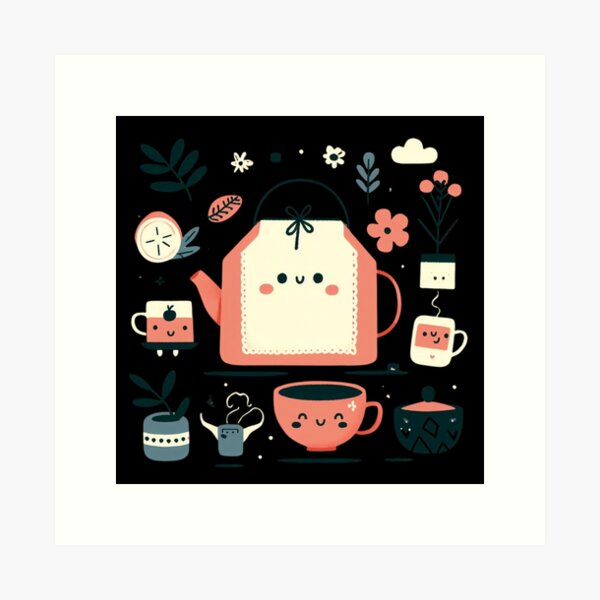 Item preview, Tea Time designed and sold by Azrora.