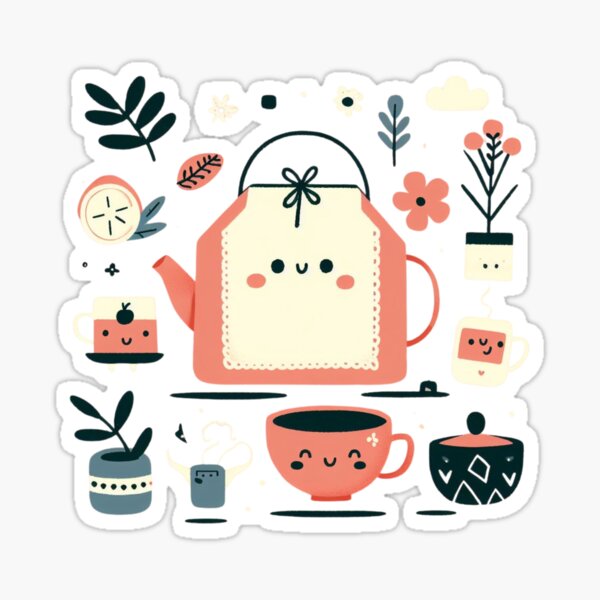Item preview, Tea Time designed and sold by Azrora.