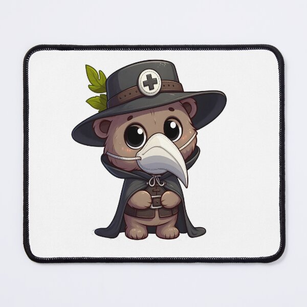 Item preview, Cute Medieval Doctor Bear Kawaii designed and sold by TeddybearClub.