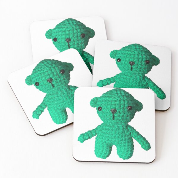 Item preview, small green bear designed and sold by ItemCrafter.