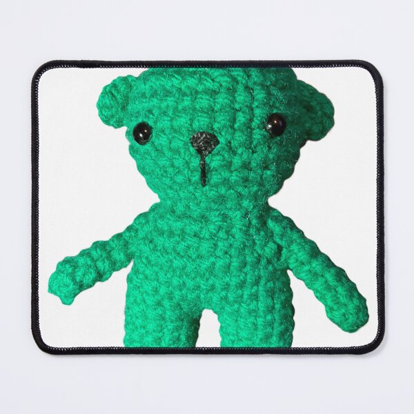 Item preview, small green bear designed and sold by ItemCrafter.