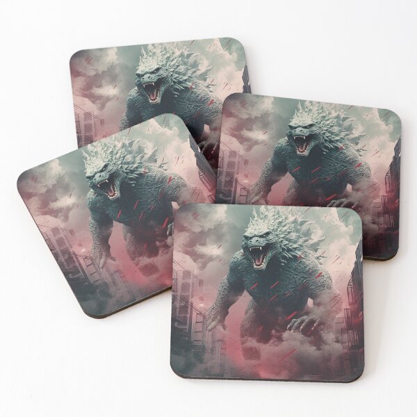 Item preview, Kaiju Attack designed and sold by DayummnDesigns.
