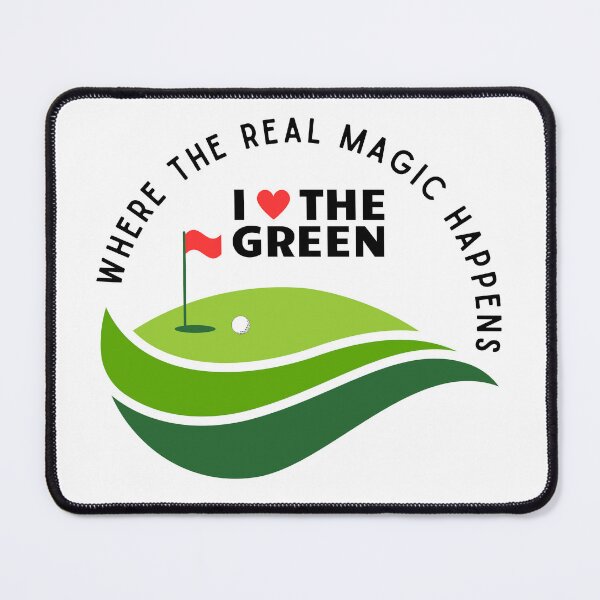 Item preview, I Love The Green Golf designed and sold by aipolohu.