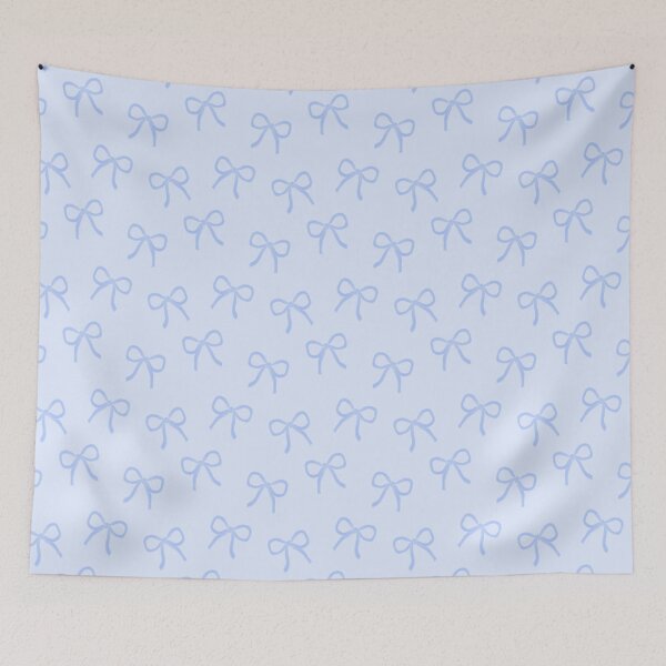 Item preview, Dainty Bows - Blue designed and sold by SilverPegasus.