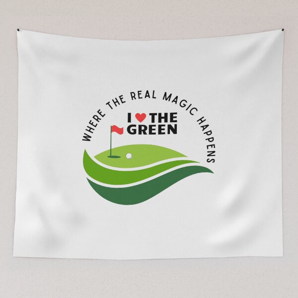 Item preview, I Love The Green Golf designed and sold by aipolohu.