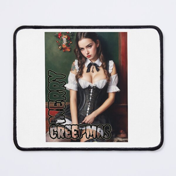 Item preview, Merry Creepmas; Gothic Schoolgirl; designed and sold by StickerApe.
