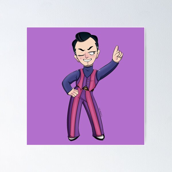 We Are Number One, Robbie Rotten From Lazy Town Items! Art Board Print  for Sale by Rolandurr