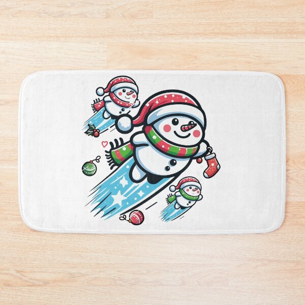 Item preview, Flying Snowmen designed and sold by SiMinDesigns.