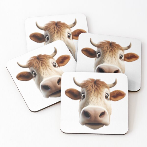 Item preview, A Happy Smiling Cow designed and sold by MarkColeImaging.