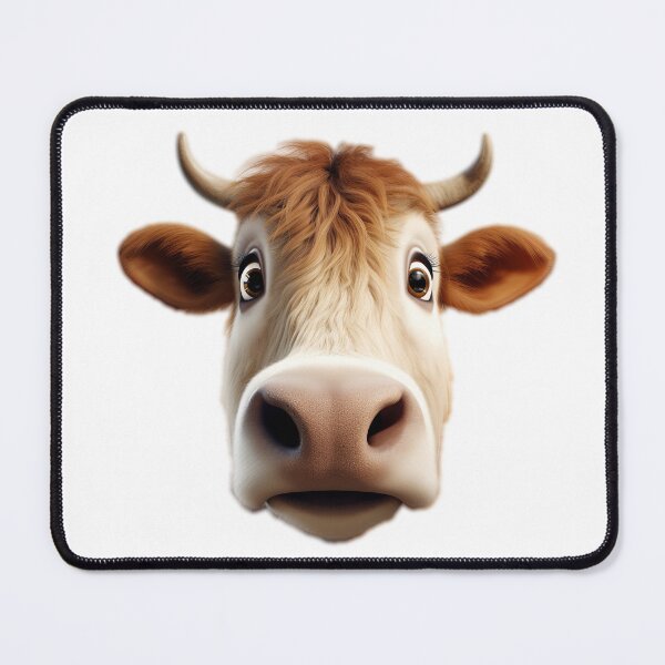 Item preview, A Happy Smiling Cow designed and sold by MarkColeImaging.