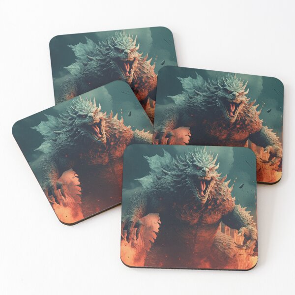 Item preview, Kaiju Attack 2 designed and sold by DayummnDesigns.