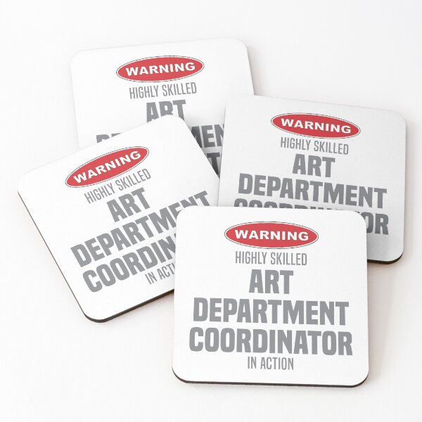Item preview, Highly Skilled Art Department Coordinator in Action designed and sold by NermilioDesigns.