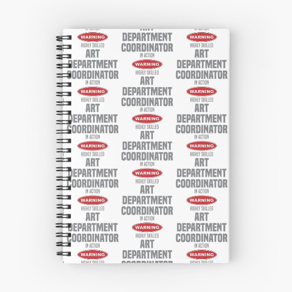Item preview, Highly Skilled Art Department Coordinator in Action designed and sold by NermilioDesigns.