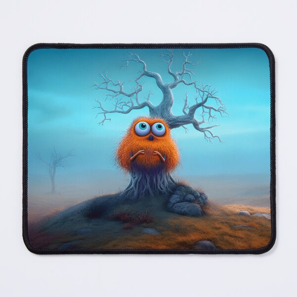 Item preview, Little tree monster designed and sold by Pixelartistin.