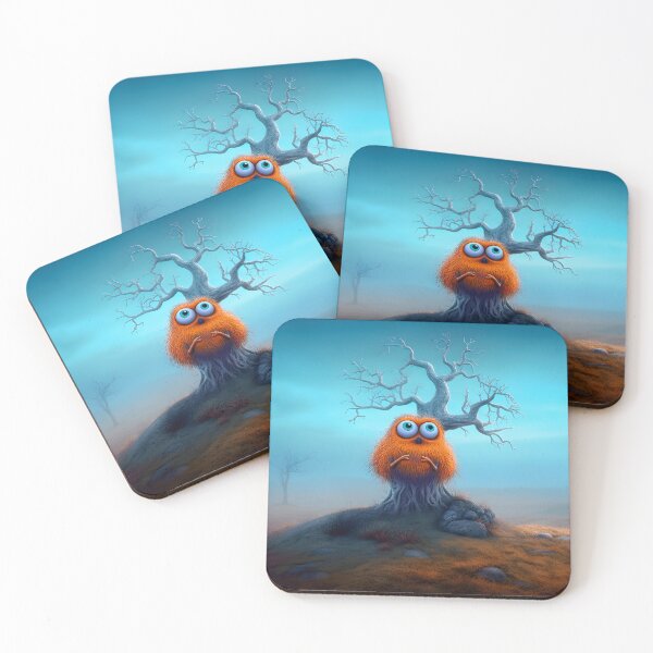 Item preview, Little tree monster designed and sold by Pixelartistin.