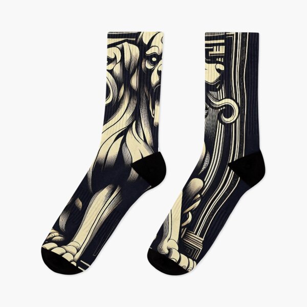 Item preview, Cerberus - Guardian of Hades designed and sold by ClassicRetroism.