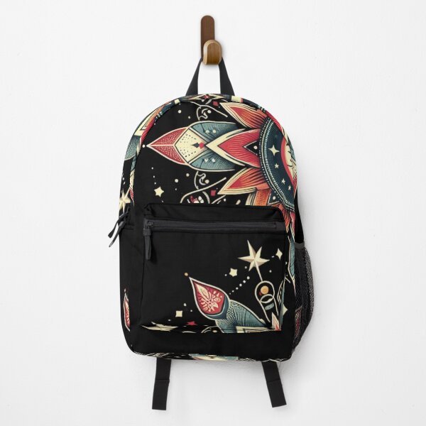 Item preview, Star, Sun, and Moon Bohemian-Style Art Design designed and sold by AssortedWonders.
