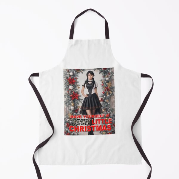 Item preview, Merry Creepmas; Gothic Schoolgirl; designed and sold by StickerApe.