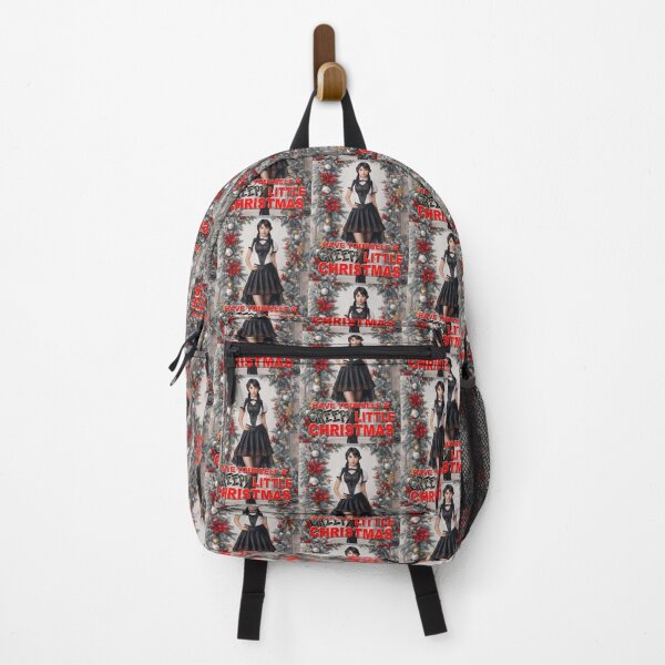 Item preview, Merry Creepmas; Gothic Schoolgirl; designed and sold by StickerApe.