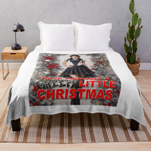 Item preview, Merry Creepmas; Gothic Schoolgirl; designed and sold by StickerApe.