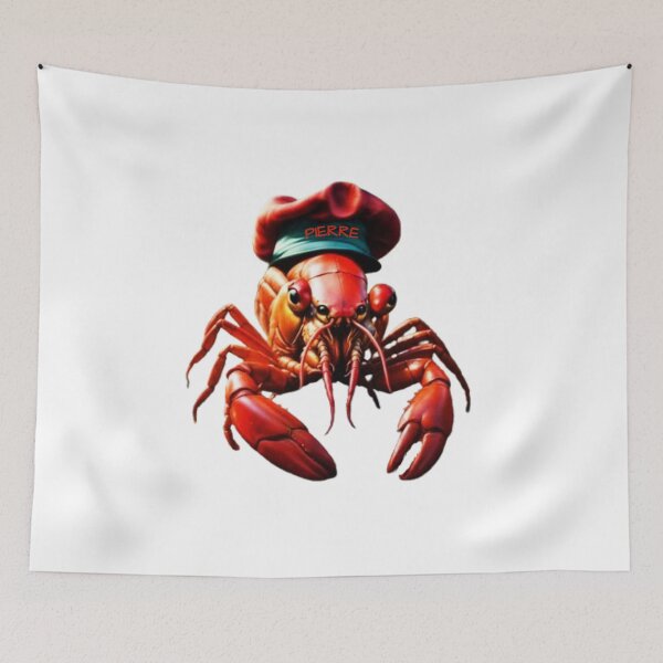 Item preview, Crawfish Pierre  designed and sold by trailsitravel.