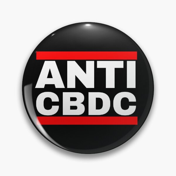 Item preview, Anti CBDC designed and sold by CrystalCrush.