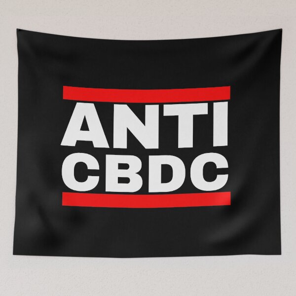 Item preview, Anti CBDC designed and sold by CrystalCrush.