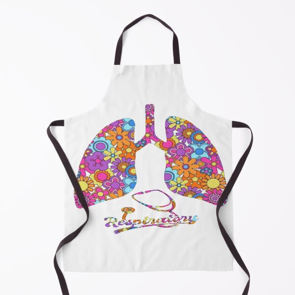 Item preview, Light Purple Floral Respiratory  designed and sold by natnat7w.