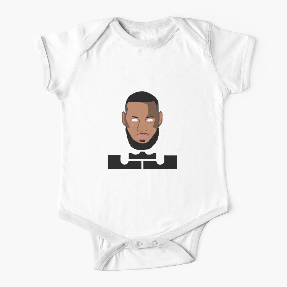 lebron baby onesie