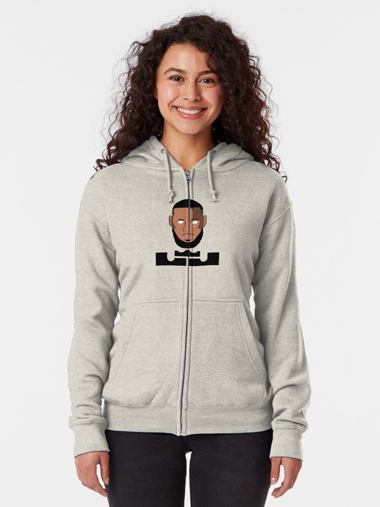 lebron zip up hoodie