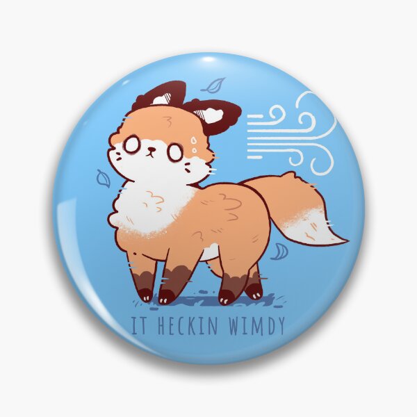 Item preview, It Heckin Wimdy Fox designed and sold by Mossysplashart.