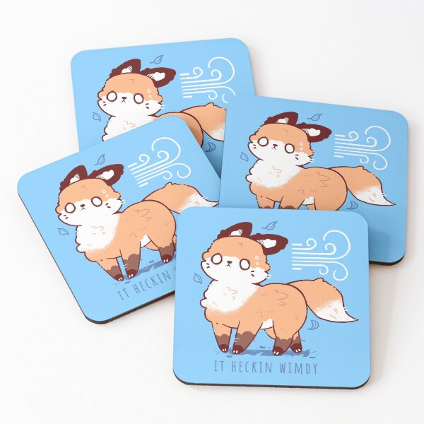 Item preview, It Heckin Wimdy Fox designed and sold by Mossysplashart.