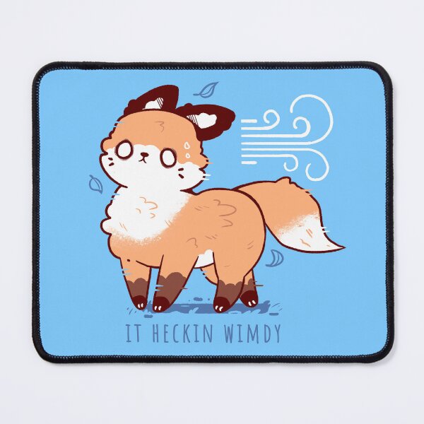 Item preview, It Heckin Wimdy Fox designed and sold by Mossysplashart.