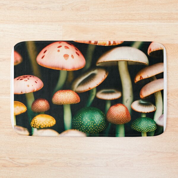 Item preview, Mushroom Melodies designed and sold by PATTERN-ARTSHOP.