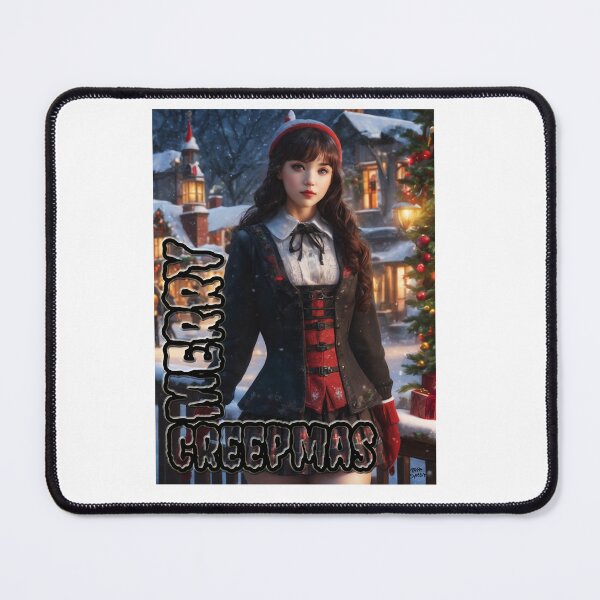 Item preview, Merry Creepmas; Gothic Schoolgirl; designed and sold by StickerApe.