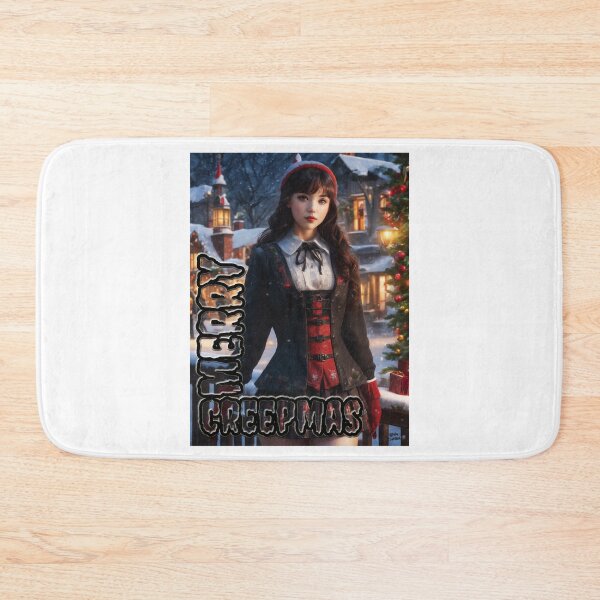 Item preview, Merry Creepmas; Gothic Schoolgirl;  designed and sold by StickerApe.